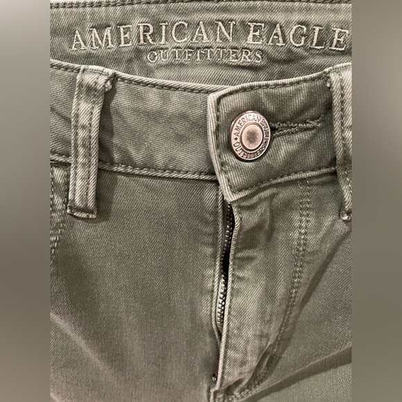 Size 0 American Eagle Super Stretch X Hi Rise Jegging - Picture 5 of 8